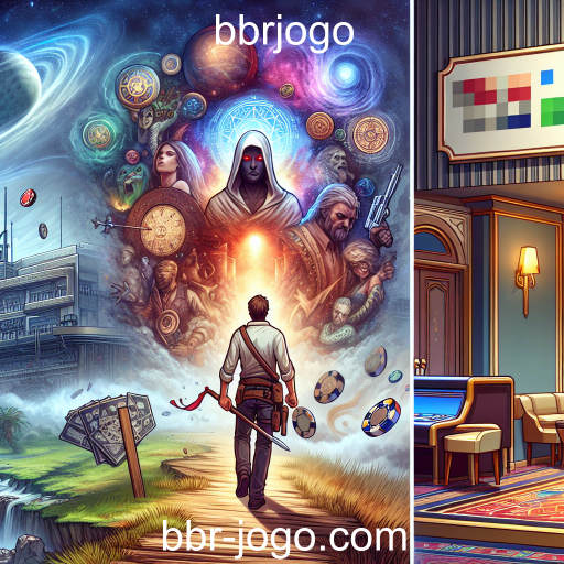 Explorando o Mundo dos Jogos de Aventura no bbrjogo