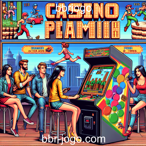 A Evolução dos Jogos de Arcade: Nostalgia e Inovação no bbrjogo
