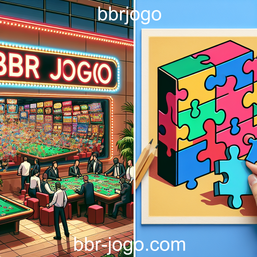 Desvende o Mundo dos Quebra-Cabeças no bbrjogo